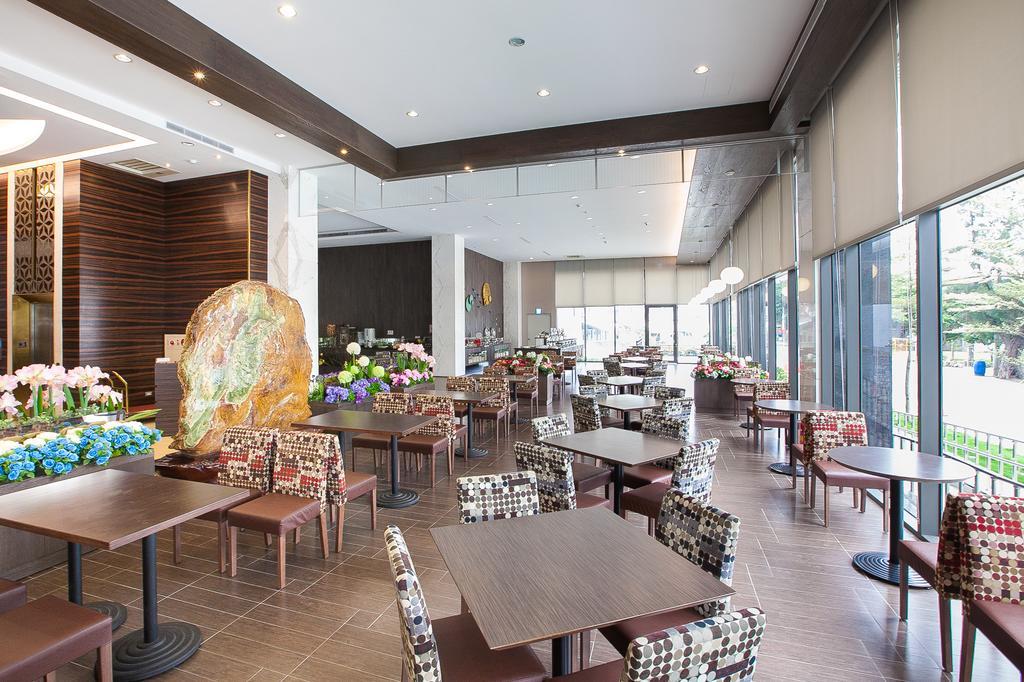 Hoya Hotel T'ai-tung Dış mekan fotoğraf