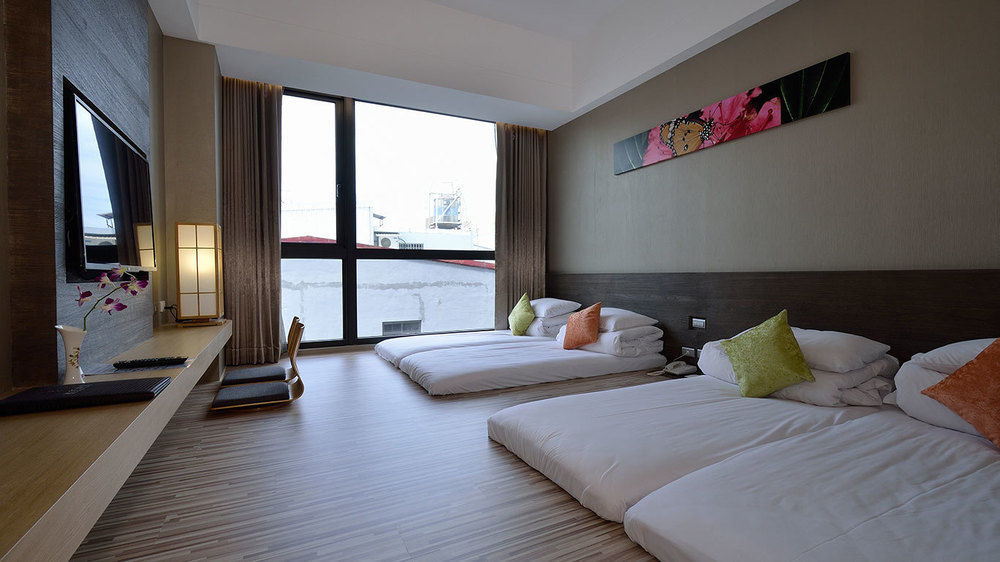 Hoya Hotel T'ai-tung Dış mekan fotoğraf